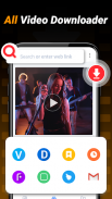 सभी वीडियो डाउनलोडर screenshot 3