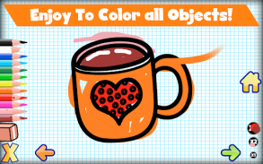 Coloring Objects For Kids screenshot 6