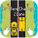 car race challenge 2 lane