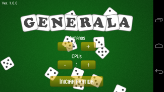 Generala screenshot 2