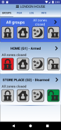 Smart Guard Control – Security screenshot 6