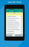 Learn MS Excel Full Course (Formulas and function) screenshot 9