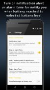 Battery Full Alarm screenshot 1