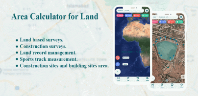 Area Calculator For Land