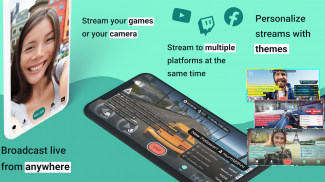 Streamlabs Transmissão ao Vivo no Twitch e Youtube screenshot 6