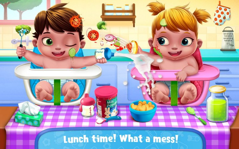 Baby Twins - Terrible Two 1.1.7 Download Android APK | Aptoide