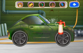 ล้างรถ รถยนต์ เด็กเกม รถบรรทุก screenshot 2