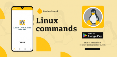 Linux Commands Cheat Sheet