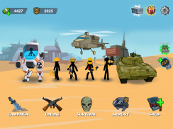 Stickman World Battle screenshot 14