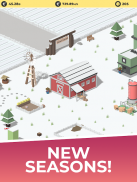 Idle Farmyard - Farming Empire Tycoon screenshot 4