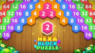 Hexa Block Puzzle - Merge! screenshot 4