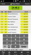 Webscorer PRO Race & Lap Timer screenshot 10