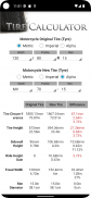 Tire Size Calculator screenshot 8