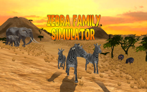 Zebra Family Simulator screenshot 0