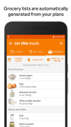 Eat This Much - Meal Planner screenshot 2