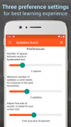 Syllables Dutch screenshot 1