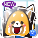 ✅ MomentSQ™: Anime Roleplay Chat with Aggretsuko💯 Icon