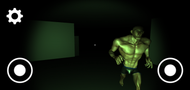 Muscle horror game Not angry screenshot 1