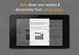 Wish Explorer - Shopping Wishl screenshot 16