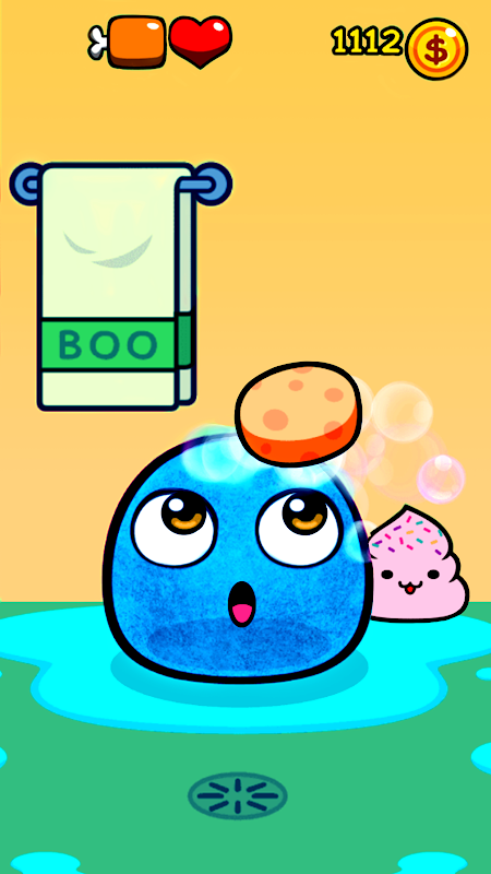 Meu Bichinho Virtual Pou Conectados de graça sobre NAJOX.com