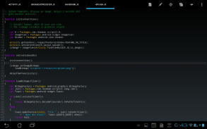 Android JavaScript Framework screenshot 0