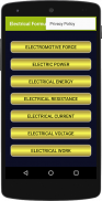 Electrical Formula screenshot 2