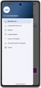 Tx-Line Calculator screenshot 1