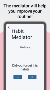 HabiTime Simple habit tracker screenshot 0