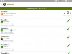 Currency Converter Bitcoin POS screenshot 2