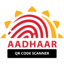 Aadhaar QR Scanner Icon