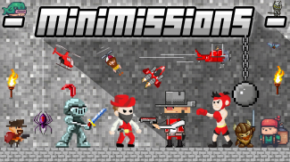 MiniMissions screenshot 2