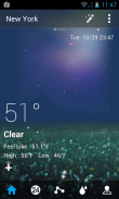 Default Dynamic 2.0 GO Weather screenshot 1