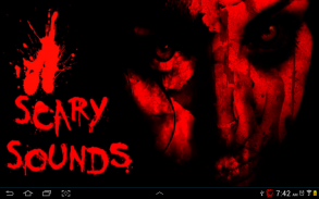 Scary Sounds Effects screenshot 0