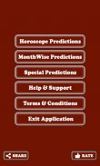 Horoscope Predictions screenshot 10