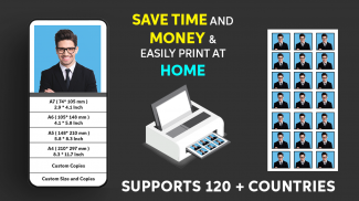 Passport photo maker app screenshot 5