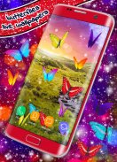 Butterflies Live Wallpaper screenshot 2