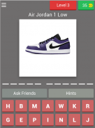 Air Jordan Quiz screenshot 8