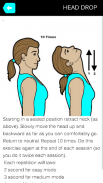 Neck Exercises of Pain Relief screenshot 6