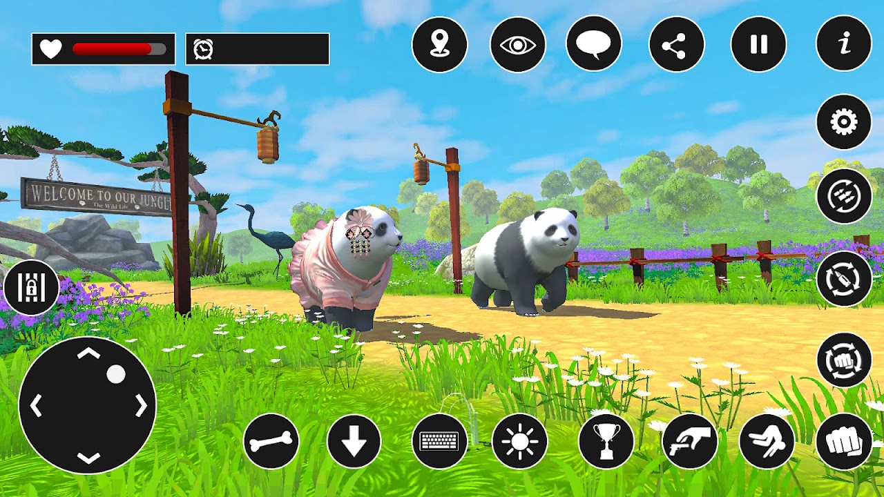 panda game: animal games - Загрузить APK для Android | Aptoide