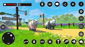 jeu panda : jeux d'animaux screenshot 4