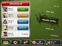 Çanak Okey Plus screenshot 2
