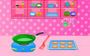 Cooking Game-Mini Fish Cakes screenshot 2