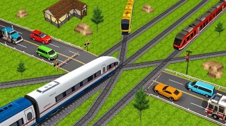 Indian Train Driving Simulator 2020 screenshot 0