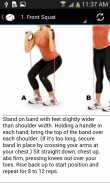 Resistance Band Workout screenshot 1