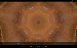 Kaleidoscope Live Wallpaper screenshot 0