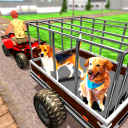 ATV Quad Bike Pet Transporter Driving - Dog Games - Baixar APK para Android | Aptoide