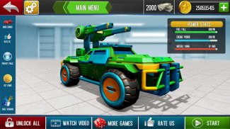 Tank Battle 3D War Tanks Game screenshot 0