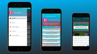 Poetry Hindi Urdu and Typing Text to Images screenshot 1