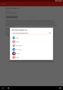 URL Intent Prompter Lite screenshot 8