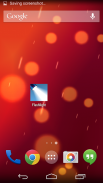 Galaxy Flashlight screenshot 0